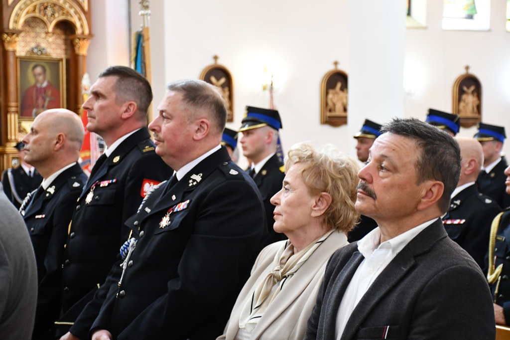 Powiatowe obchody Dnia Strażaka w Radzyniu