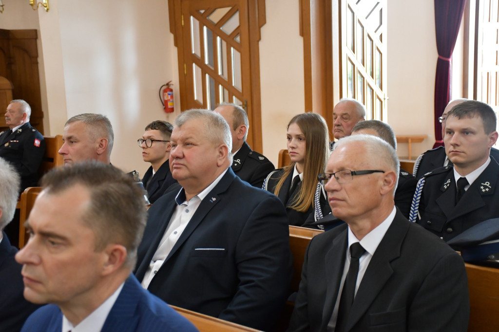 Powiatowe obchody Dnia Strażaka w Radzyniu
