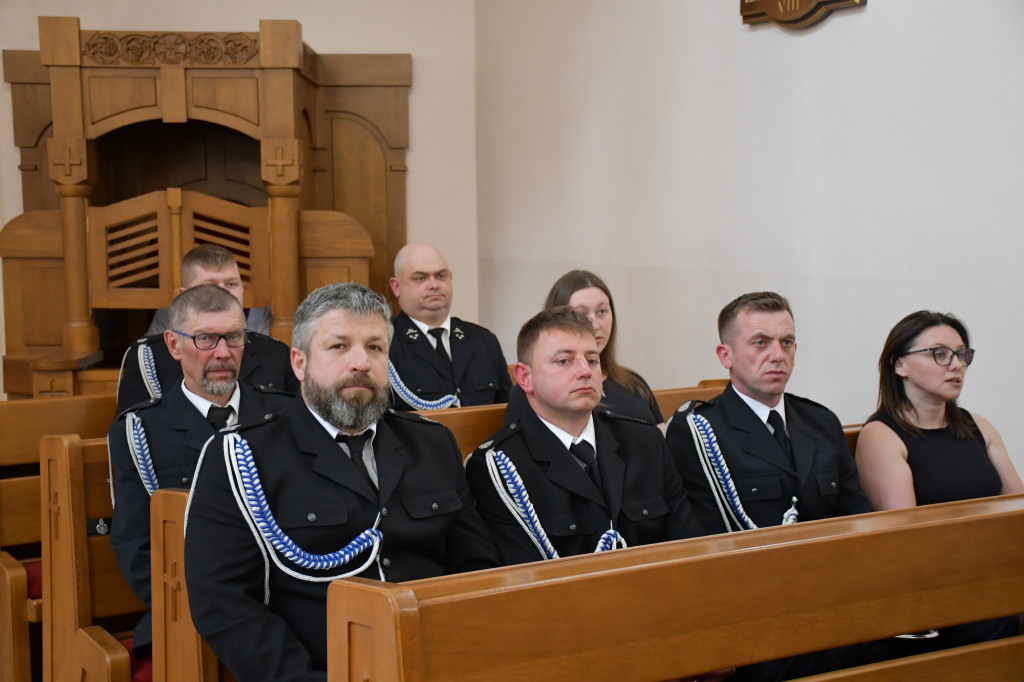 Powiatowe obchody Dnia Strażaka w Radzyniu