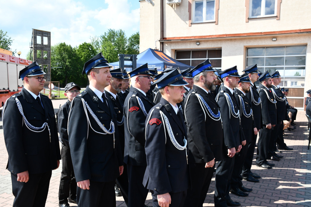 Powiatowe obchody Dnia Strażaka w Radzyniu