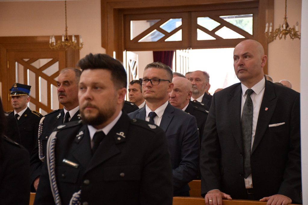 Powiatowe obchody Dnia Strażaka w Radzyniu