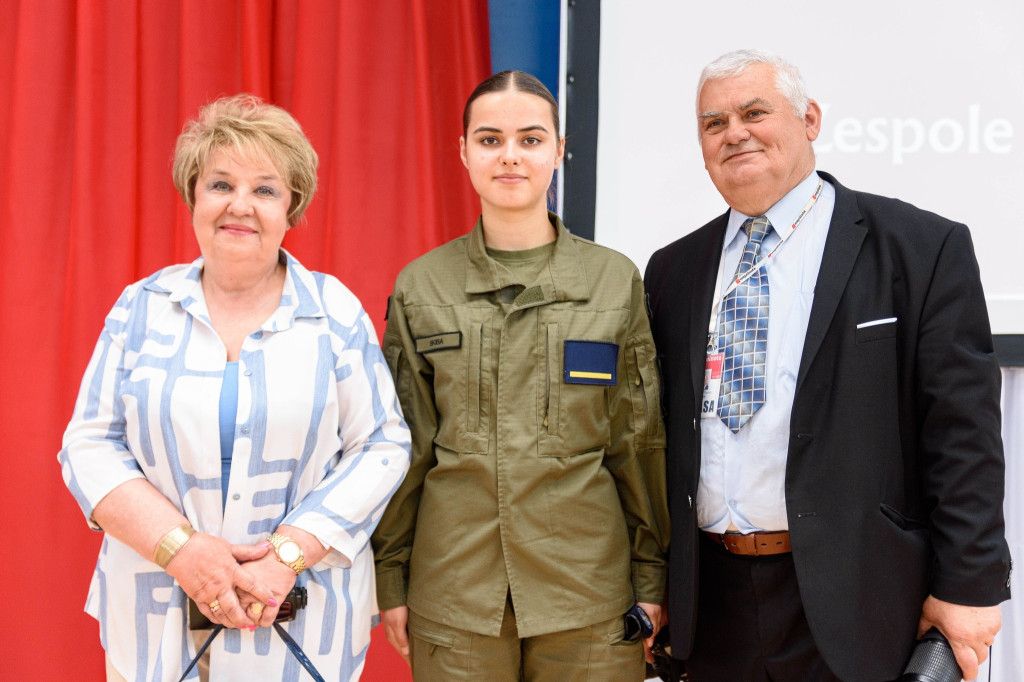 Ślubowanie Oddziału Przygotowania Wojskowego w ZSP