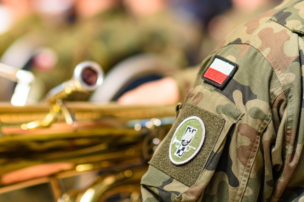Ślubowanie Oddziału Przygotowania Wojskowego w ZSP