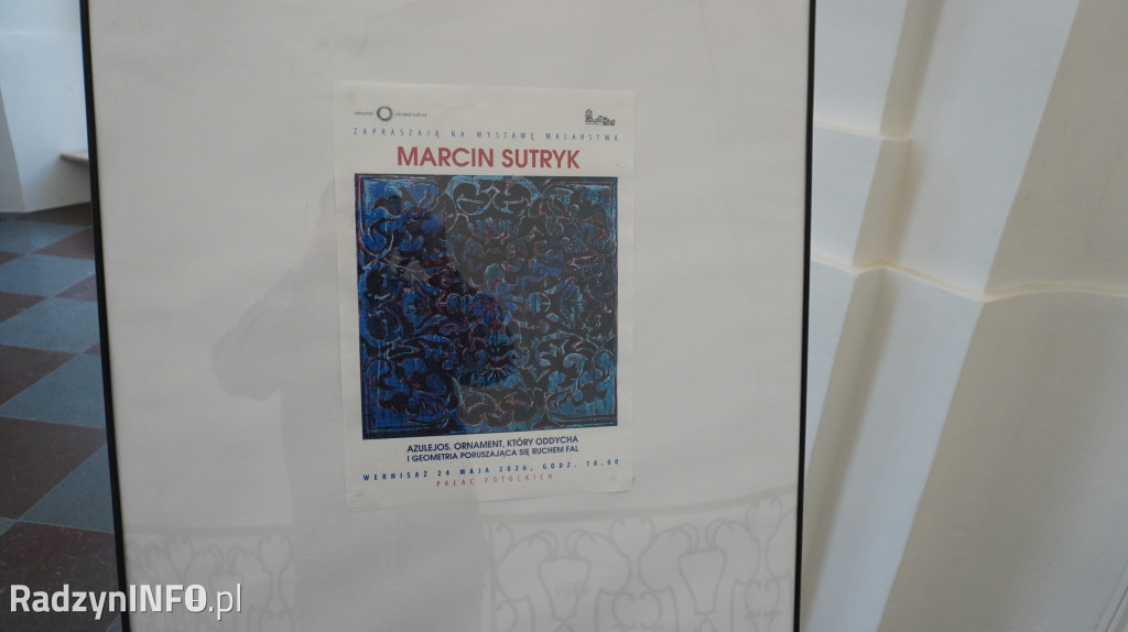Wystawa malarstwa Marcina Sutryka 