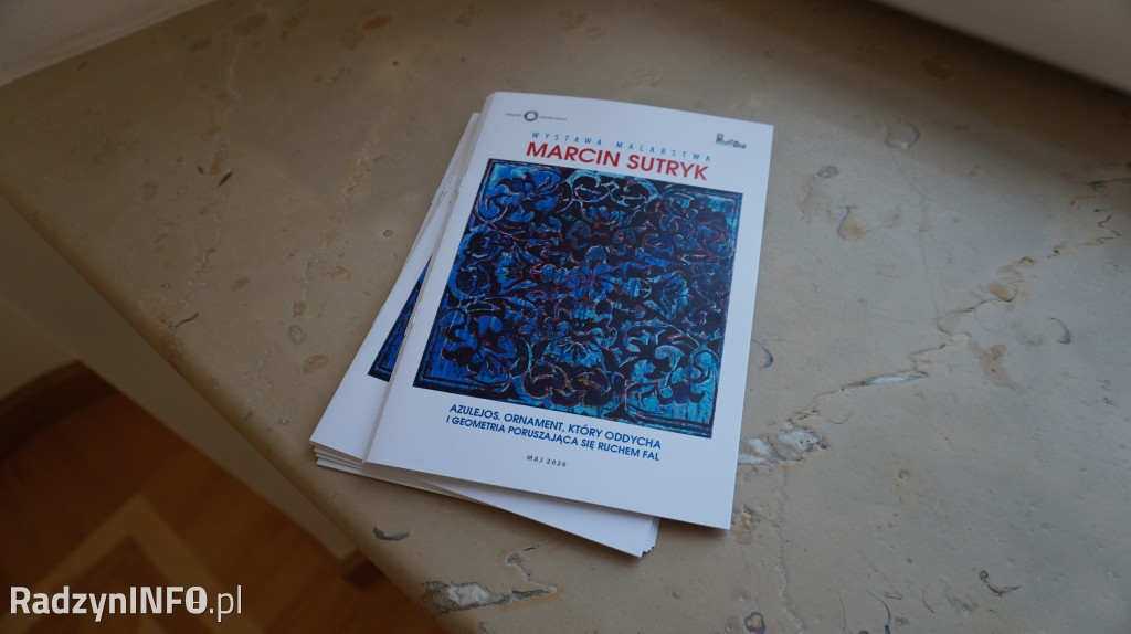 Wystawa malarstwa Marcina Sutryka 