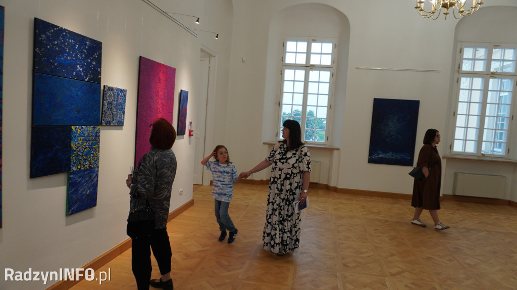 Wystawa malarstwa Marcina Sutryka 