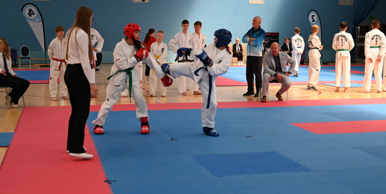 Turniej taekwon-do w Radzyniu