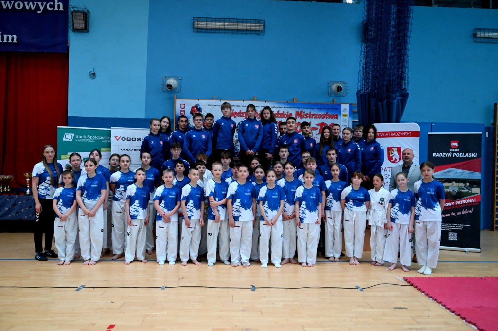Turniej taekwon-do w Radzyniu