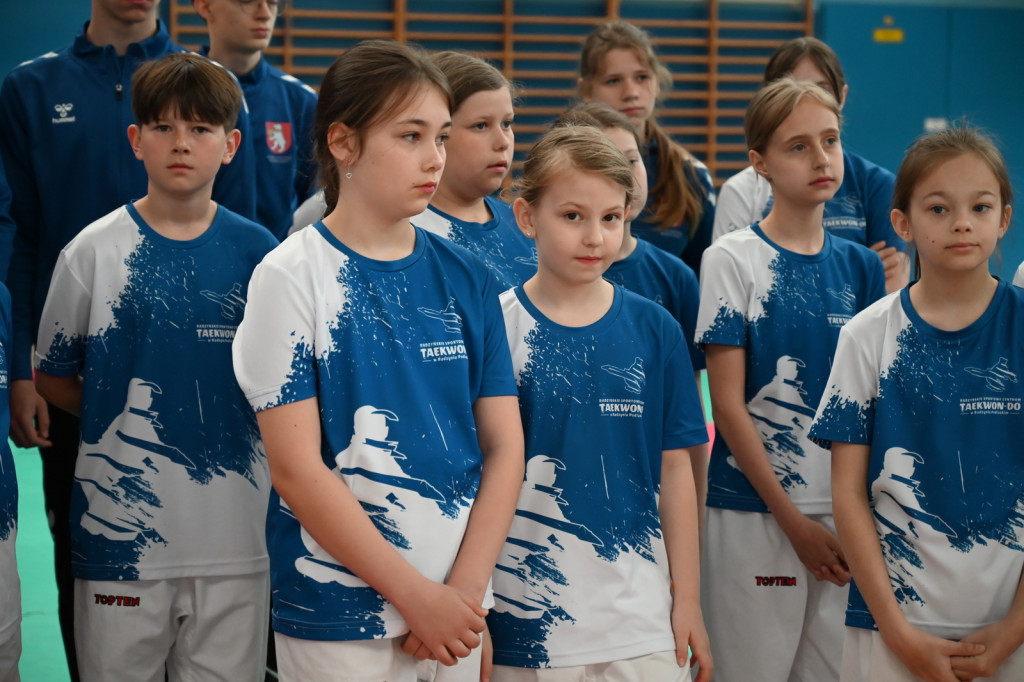 Turniej taekwon-do w Radzyniu