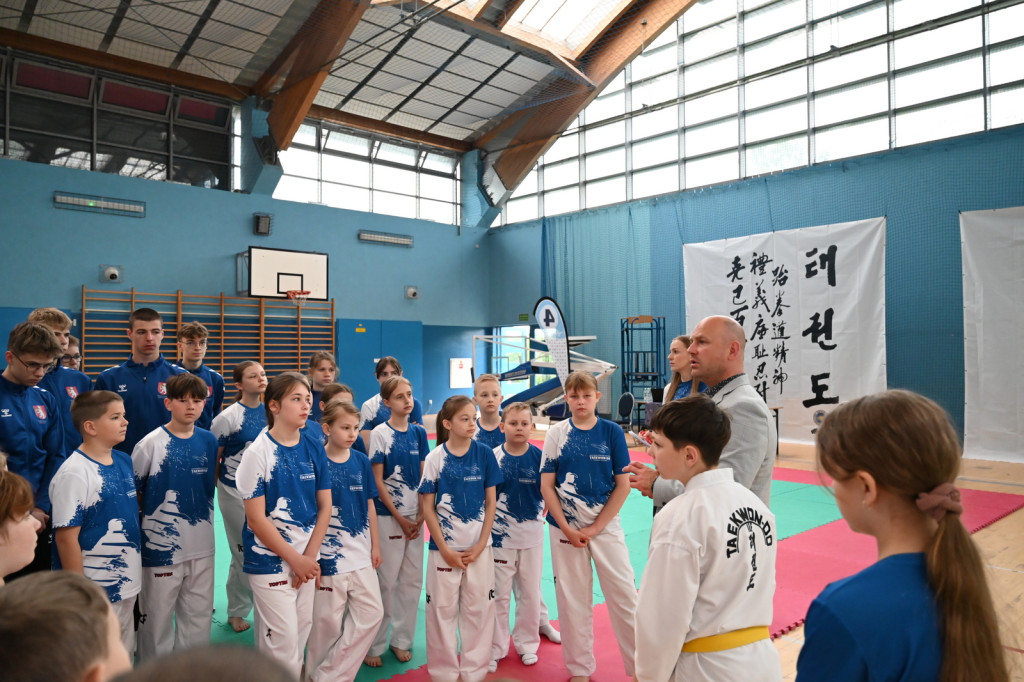 Turniej taekwon-do w Radzyniu
