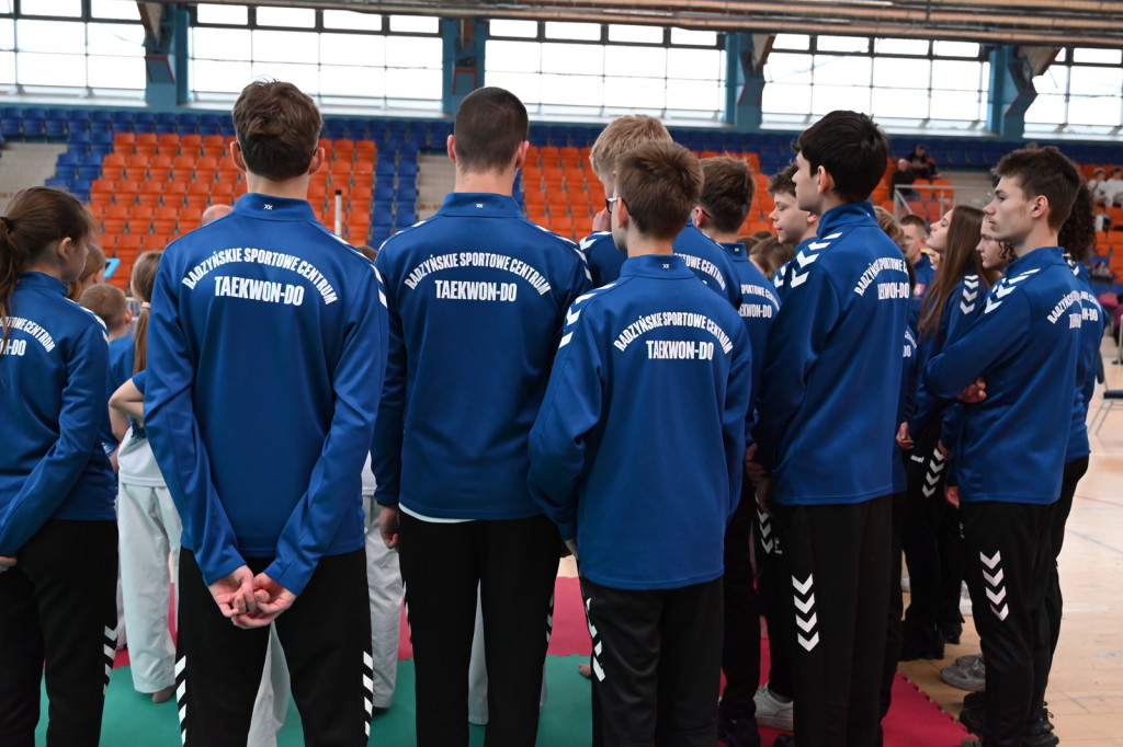 Turniej taekwon-do w Radzyniu