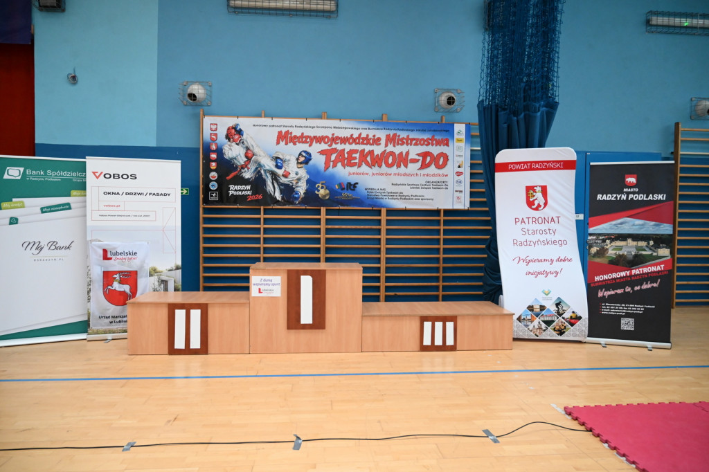 Turniej taekwon-do w Radzyniu