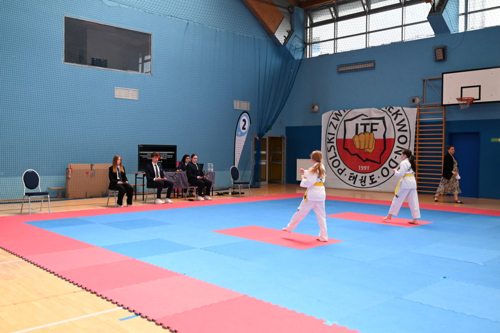 Turniej taekwon-do w Radzyniu