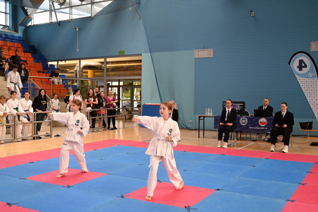 Turniej taekwon-do w Radzyniu