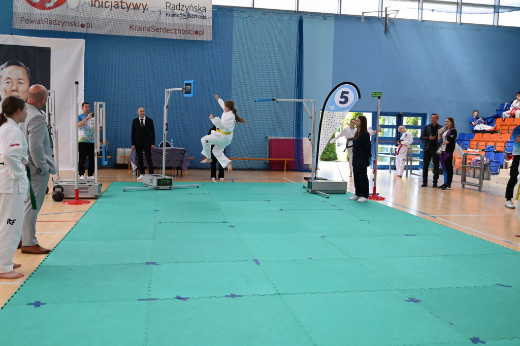 Turniej taekwon-do w Radzyniu
