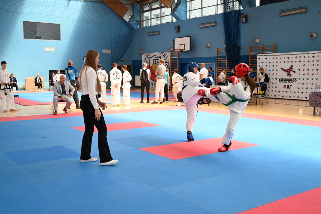 Turniej taekwon-do w Radzyniu