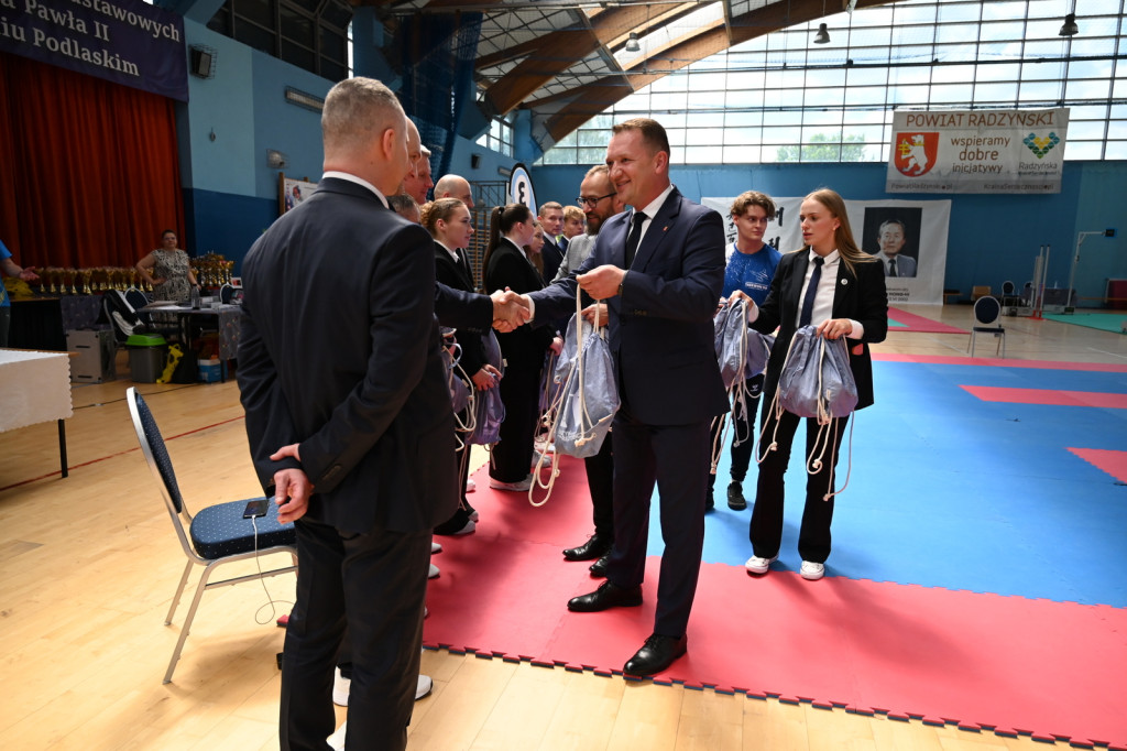 Turniej taekwon-do w Radzyniu