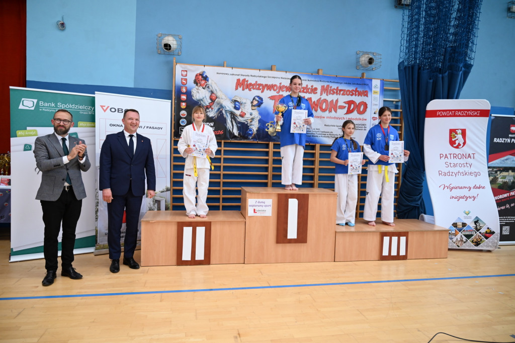 Turniej taekwon-do w Radzyniu