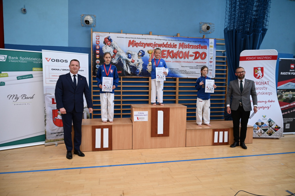 Turniej taekwon-do w Radzyniu