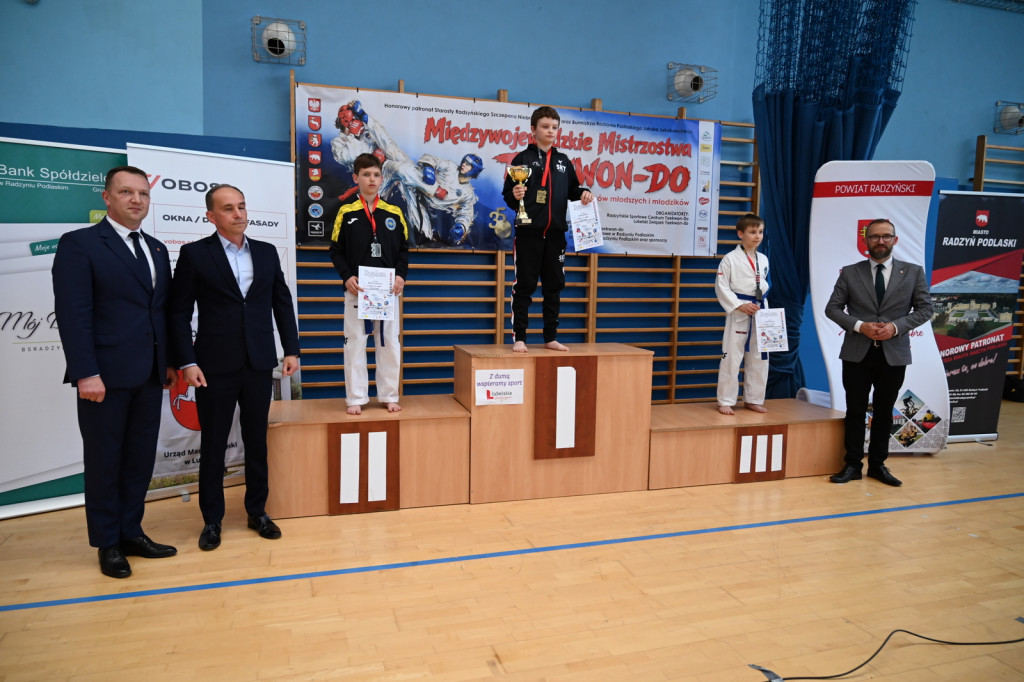 Turniej taekwon-do w Radzyniu