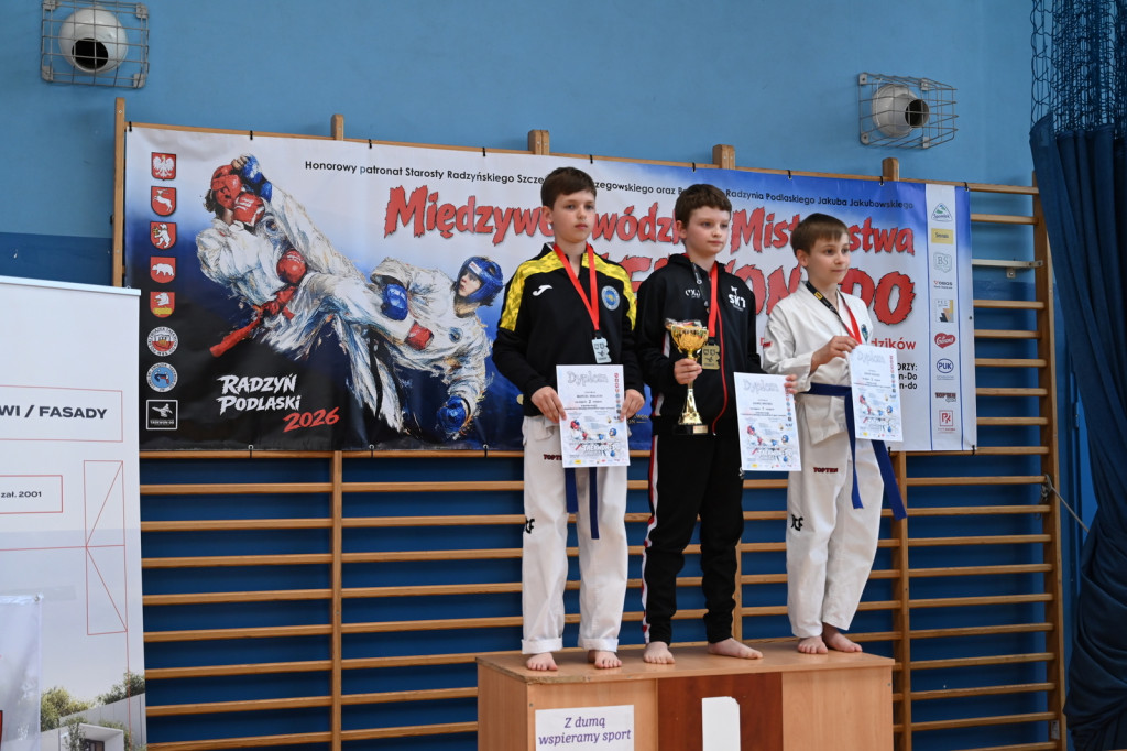 Turniej taekwon-do w Radzyniu