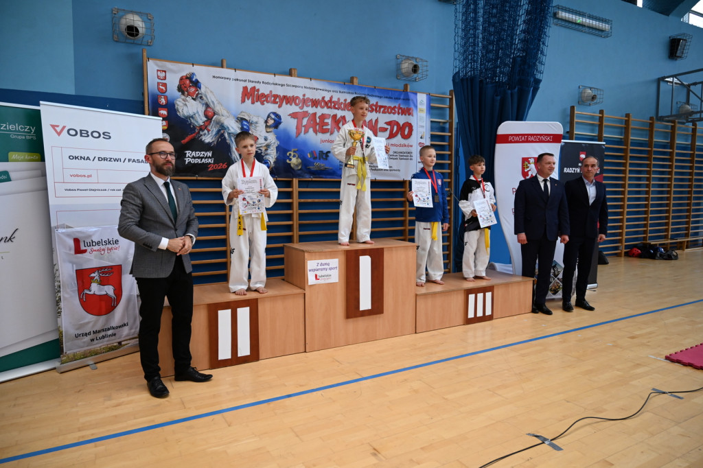 Turniej taekwon-do w Radzyniu