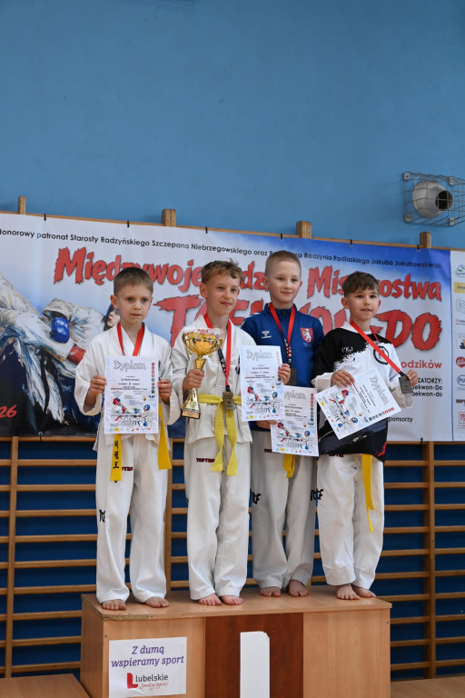 Turniej taekwon-do w Radzyniu