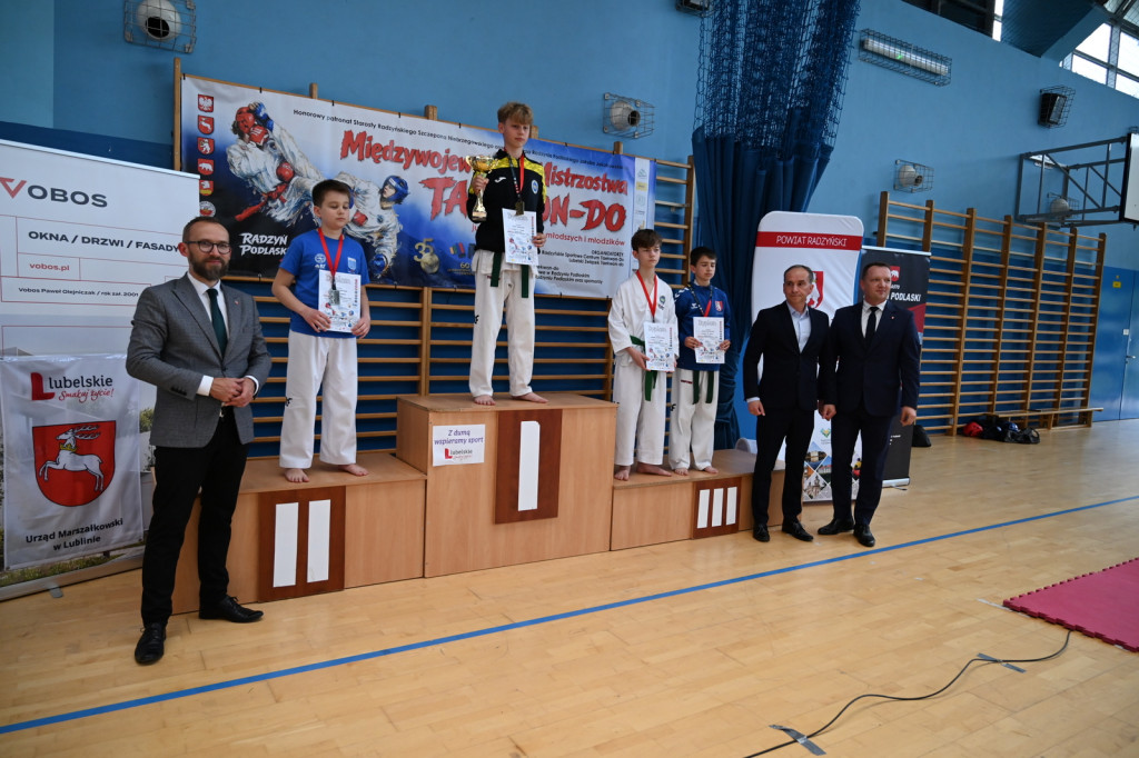 Turniej taekwon-do w Radzyniu