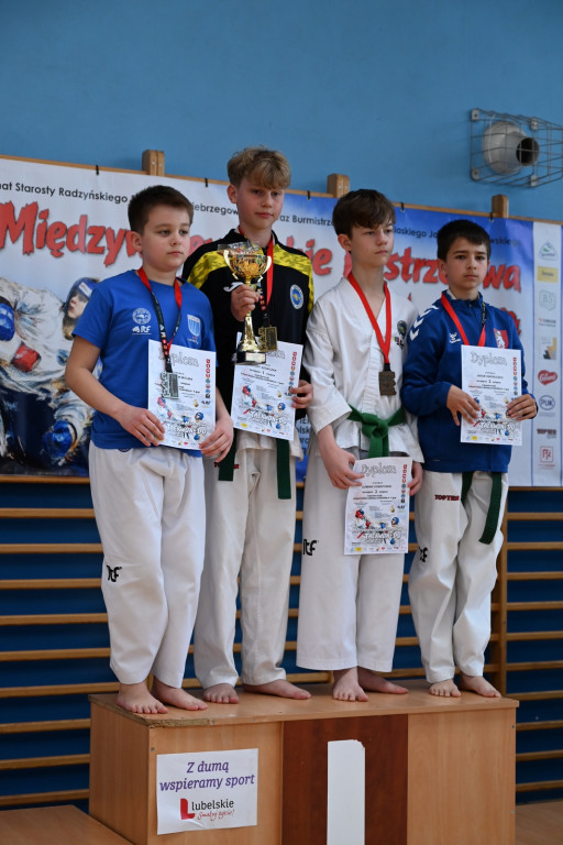 Turniej taekwon-do w Radzyniu