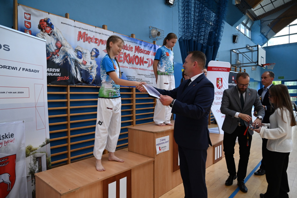 Turniej taekwon-do w Radzyniu