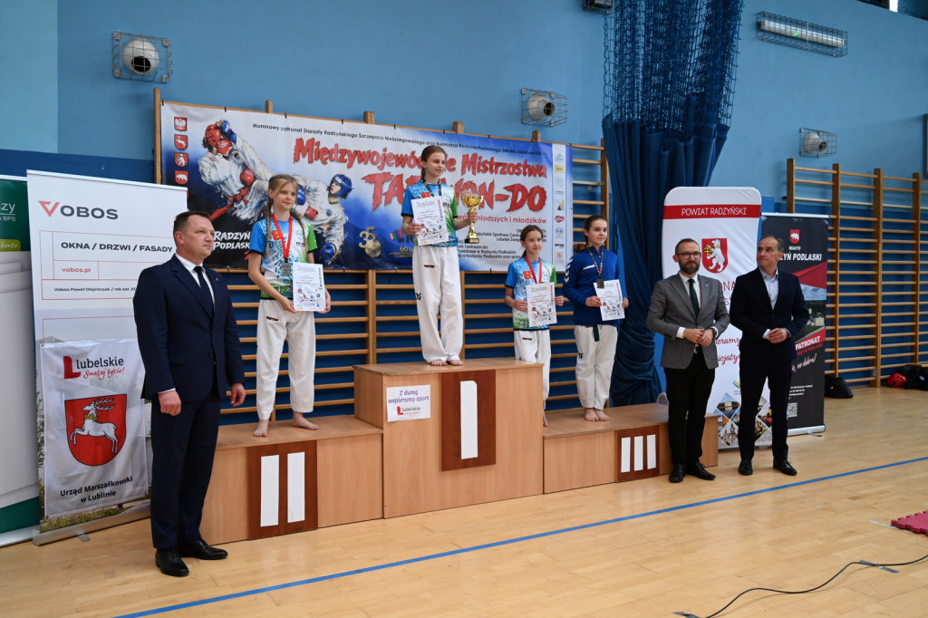 Turniej taekwon-do w Radzyniu