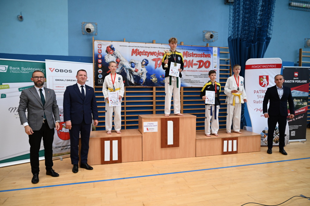 Turniej taekwon-do w Radzyniu