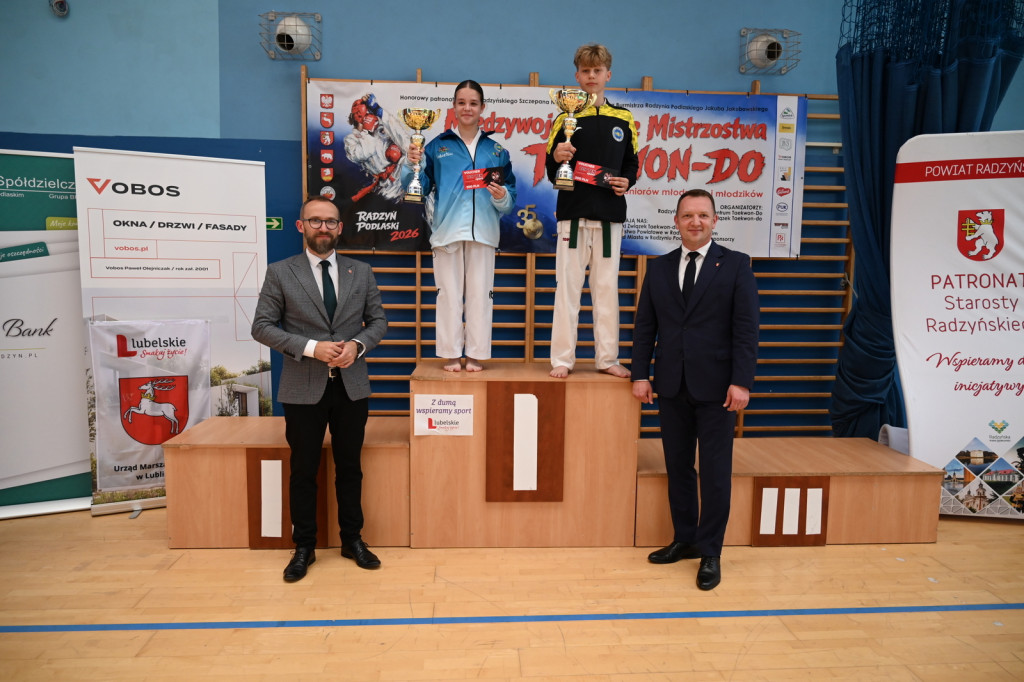 Turniej taekwon-do w Radzyniu