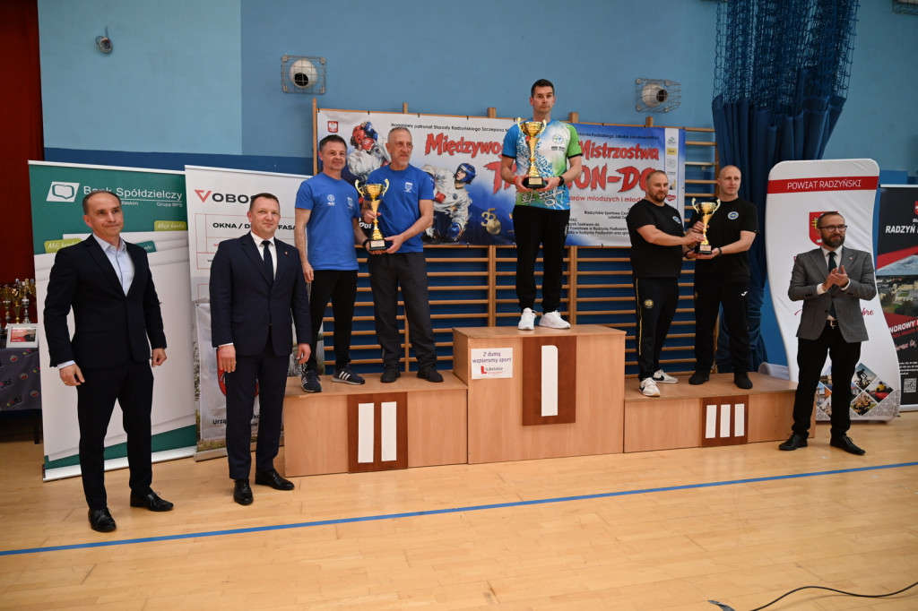 Turniej taekwon-do w Radzyniu