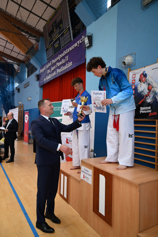 Turniej taekwon-do w Radzyniu