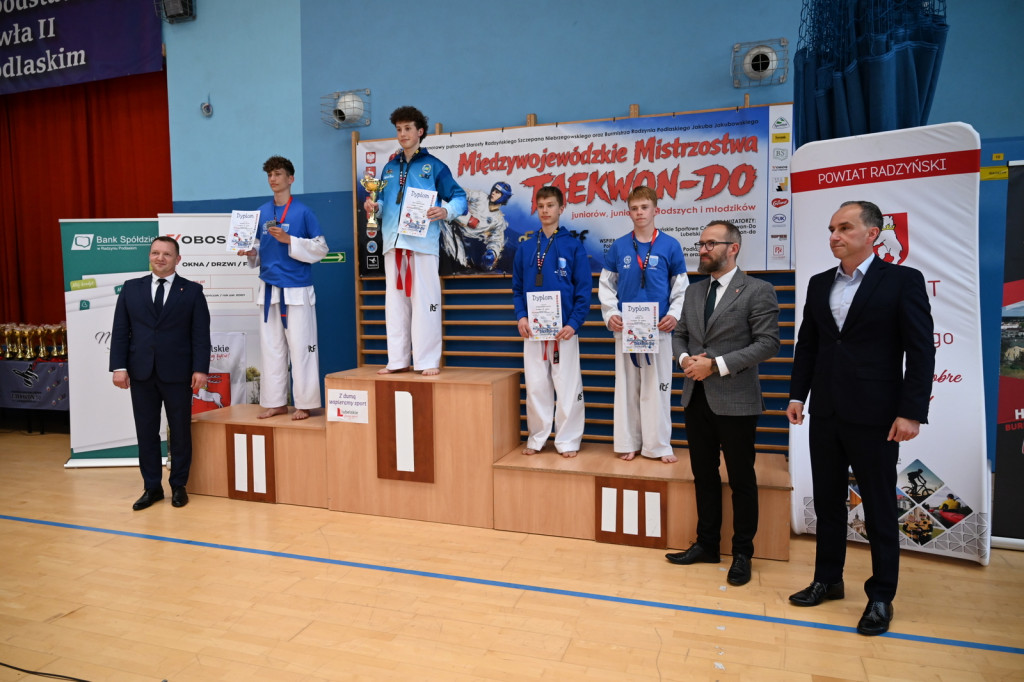 Turniej taekwon-do w Radzyniu