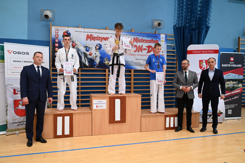 Turniej taekwon-do w Radzyniu