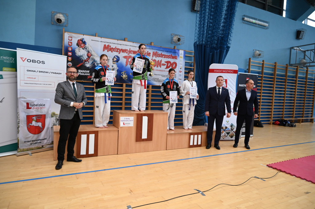 Turniej taekwon-do w Radzyniu