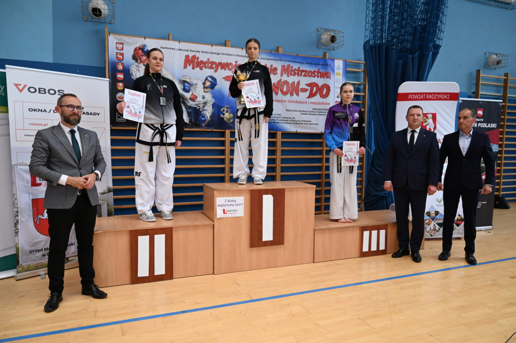 Turniej taekwon-do w Radzyniu