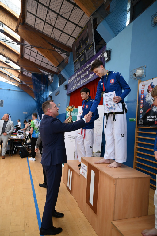 Turniej taekwon-do w Radzyniu