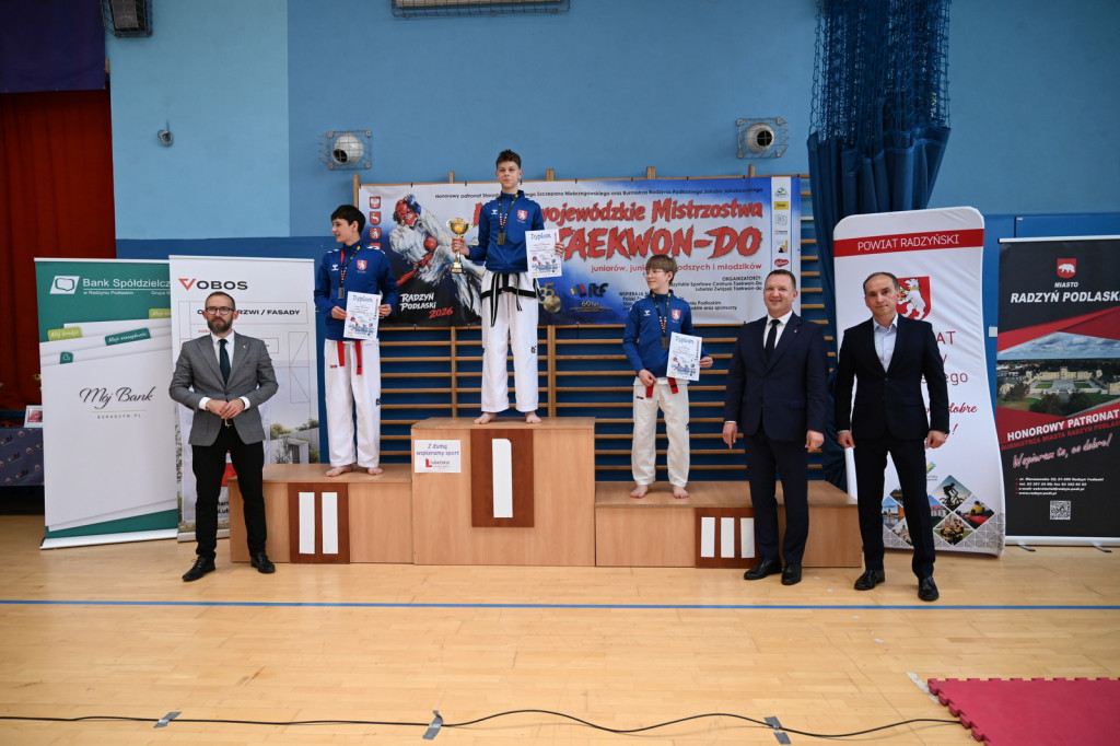 Turniej taekwon-do w Radzyniu