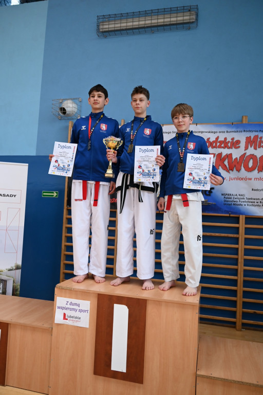 Turniej taekwon-do w Radzyniu