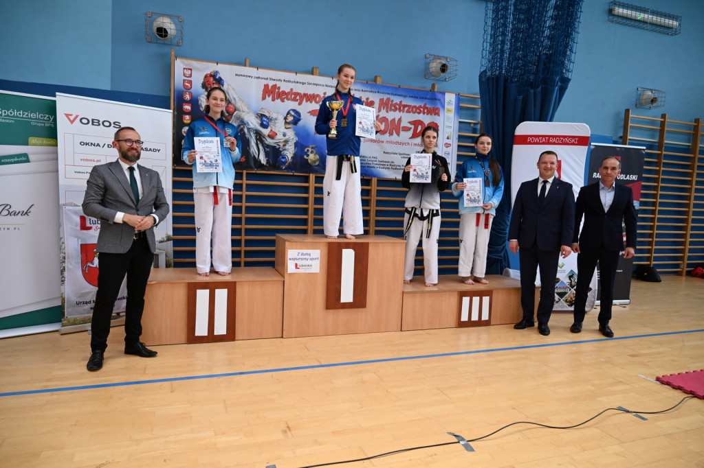 Turniej taekwon-do w Radzyniu