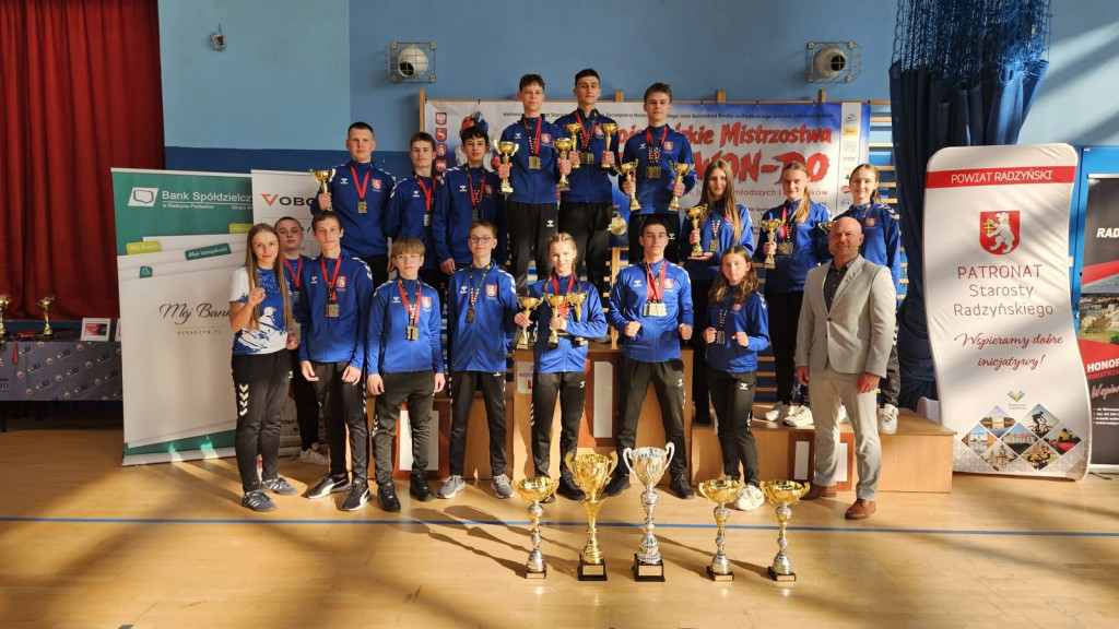 Turniej taekwon-do w Radzyniu