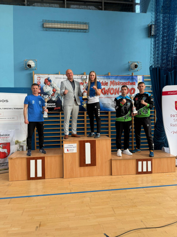 Turniej taekwon-do w Radzyniu