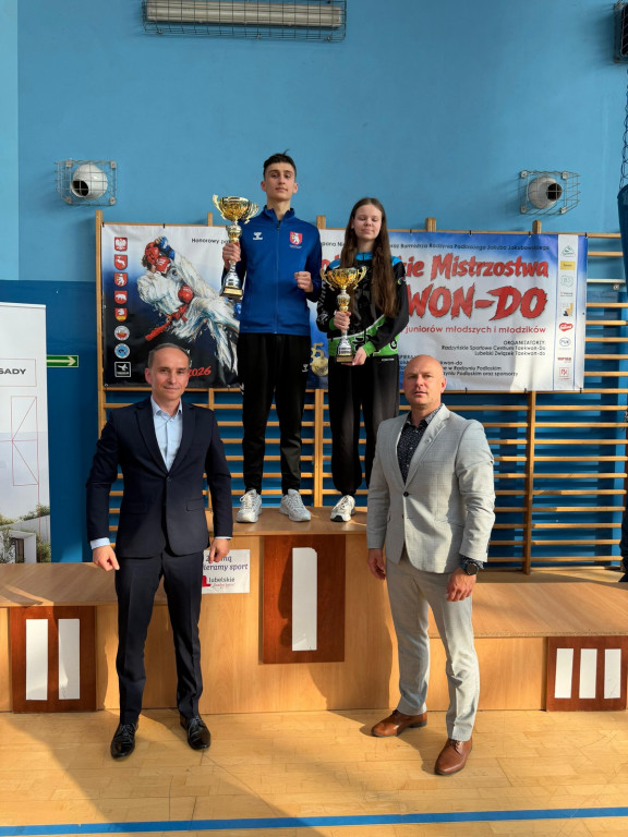 Turniej taekwon-do w Radzyniu