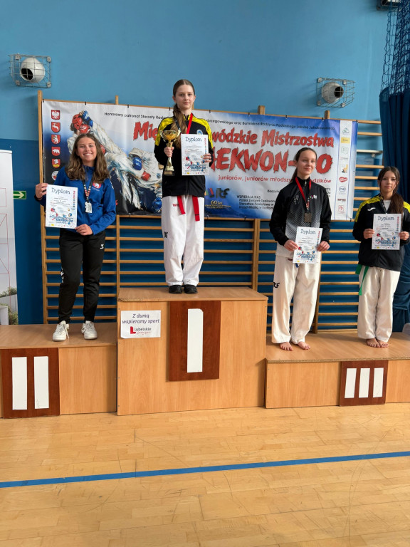 Turniej taekwon-do w Radzyniu
