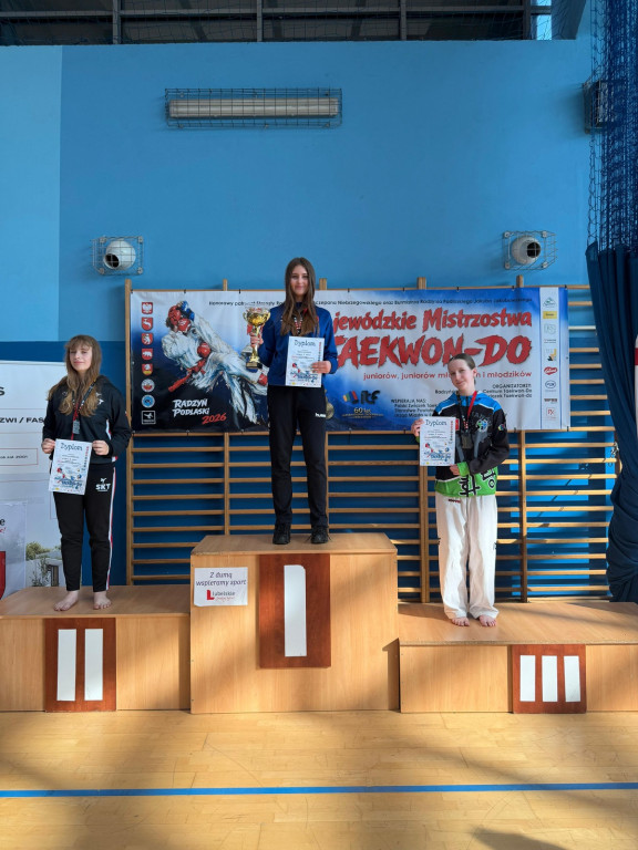 Turniej taekwon-do w Radzyniu