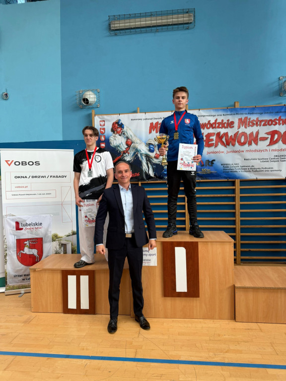 Turniej taekwon-do w Radzyniu