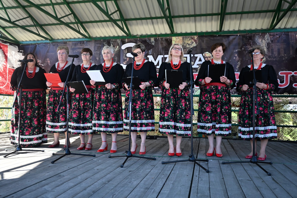 Obchody 3 maja i Dnia Strażaka w Komarówce
